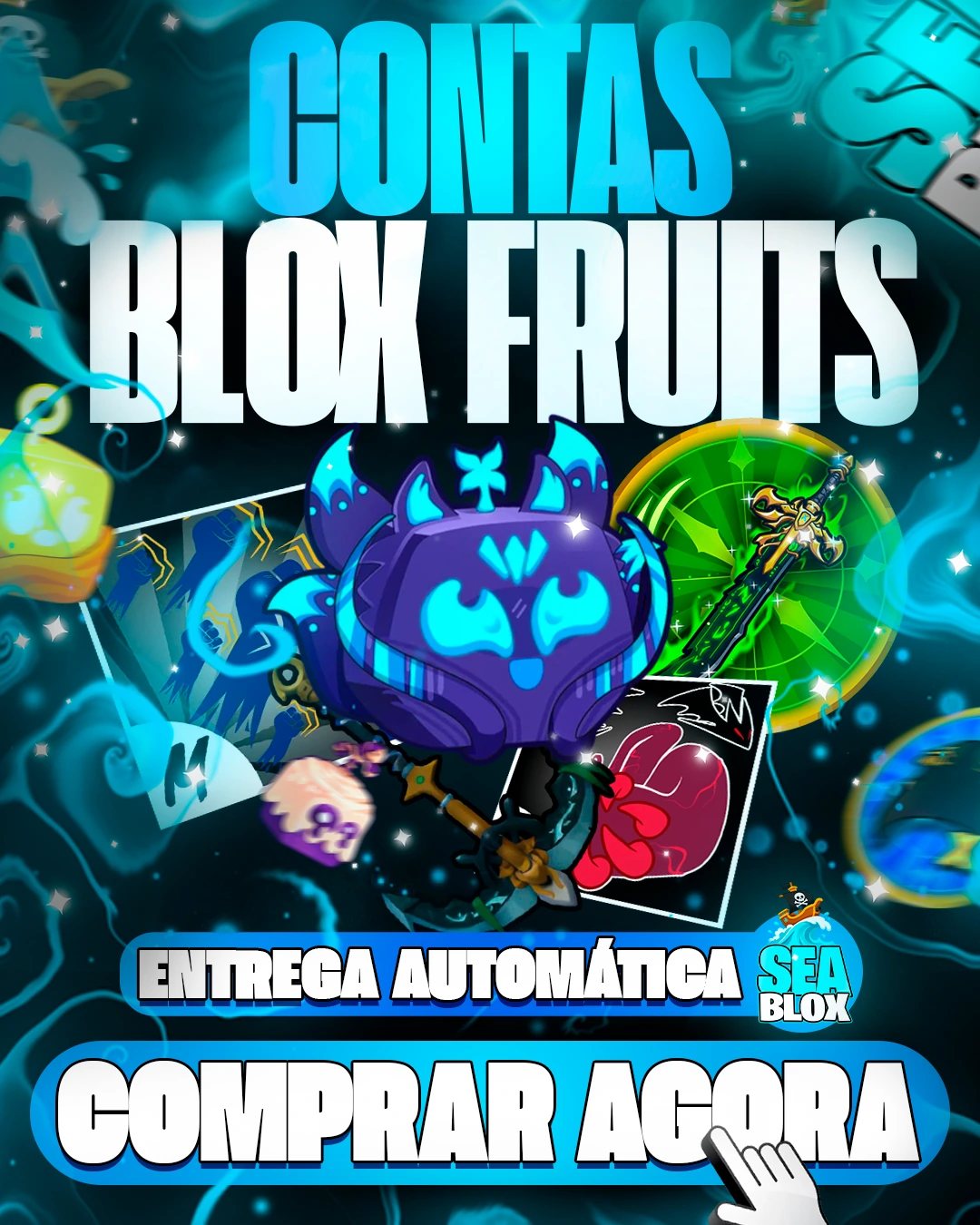 Projeto visual vertical